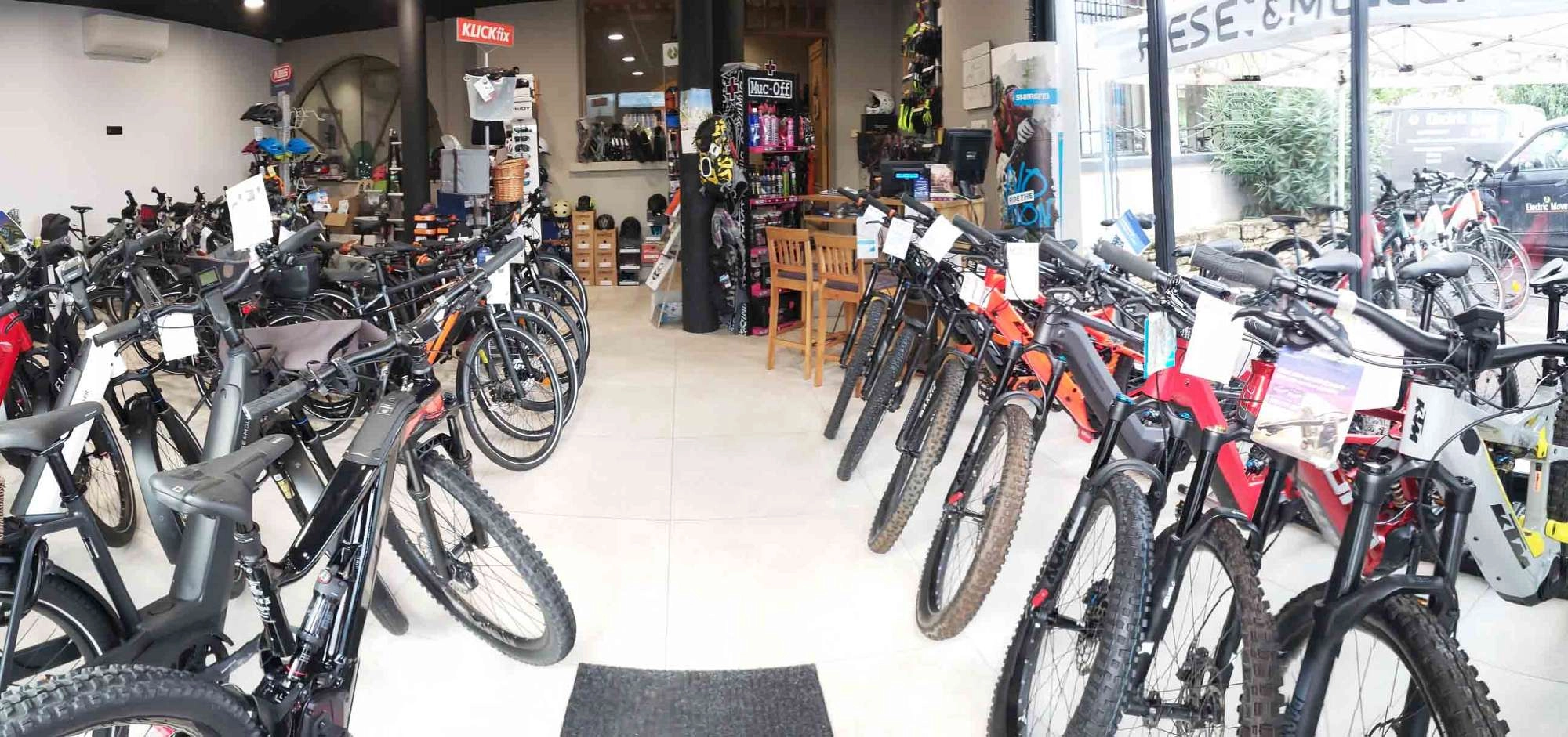 Balades à vélo avec Electric Move