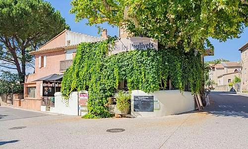 Bistro Les Poulivets_Oppède