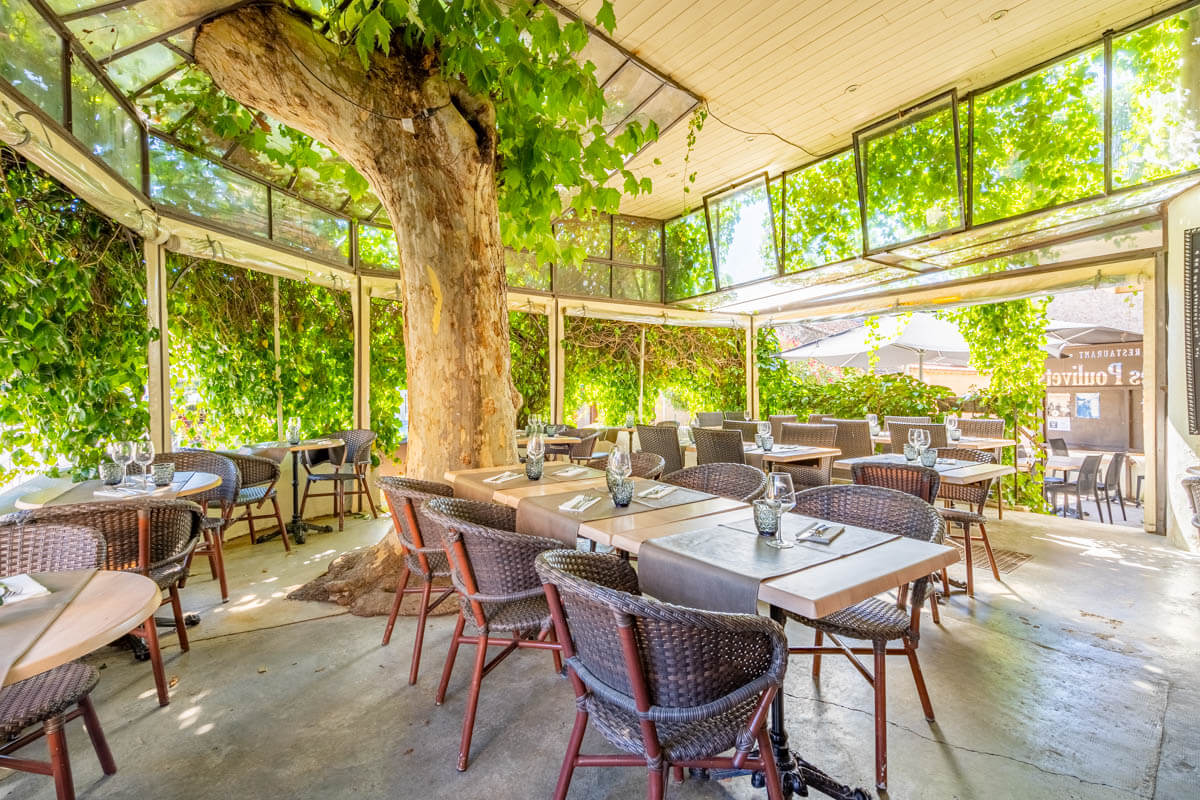 Bistro Les Poulivets - Oppède