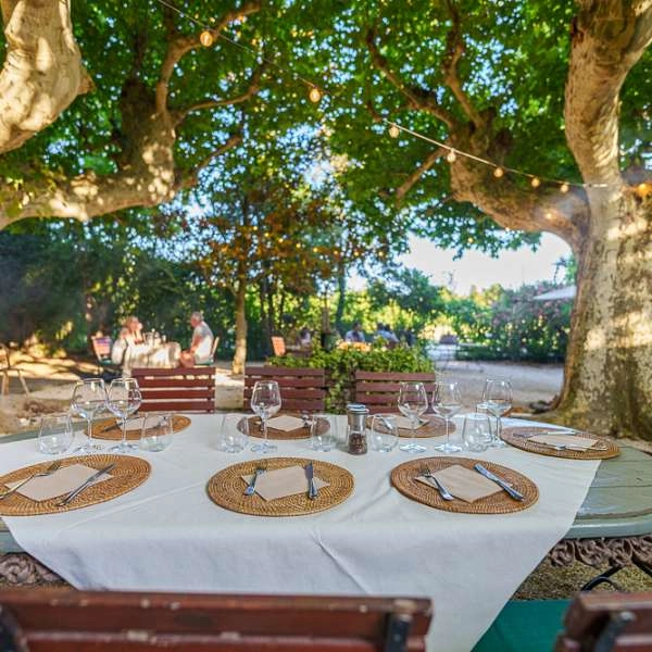 Sous les Platanes - Restaurant du Domaine des Grès