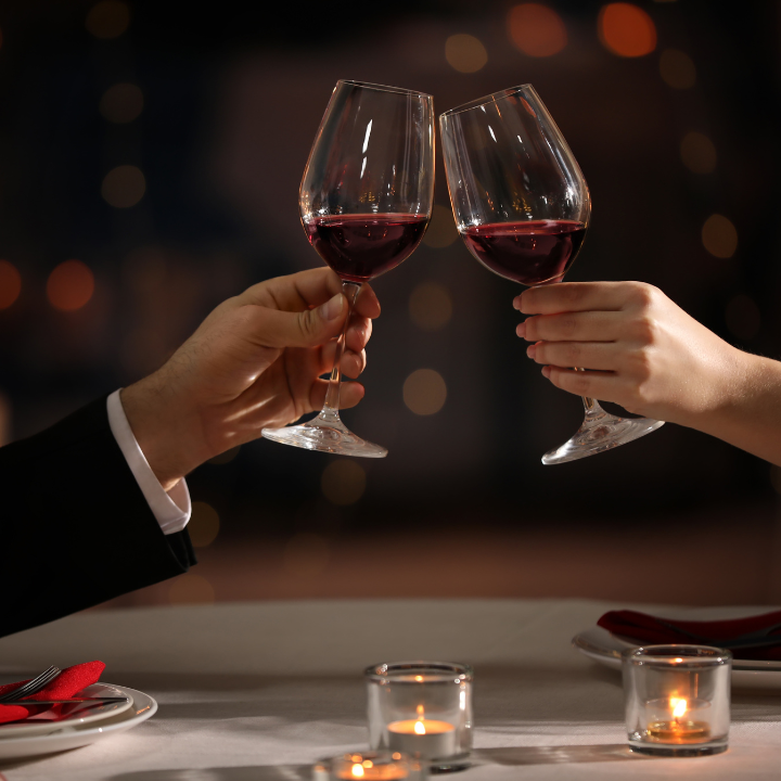 Menus spécial Saint-Valentin