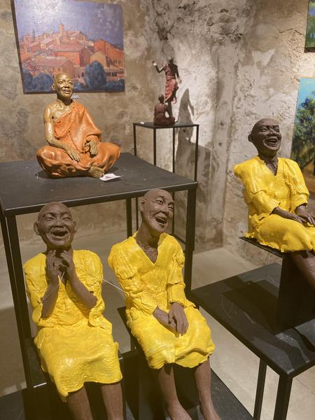 Ateliers d'artistes - Lourmarin