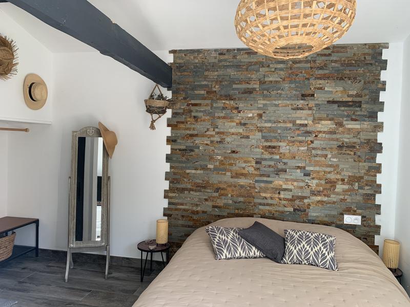 Chambre Ventoux de la Villa Les Beaumes à Puget sur Durance