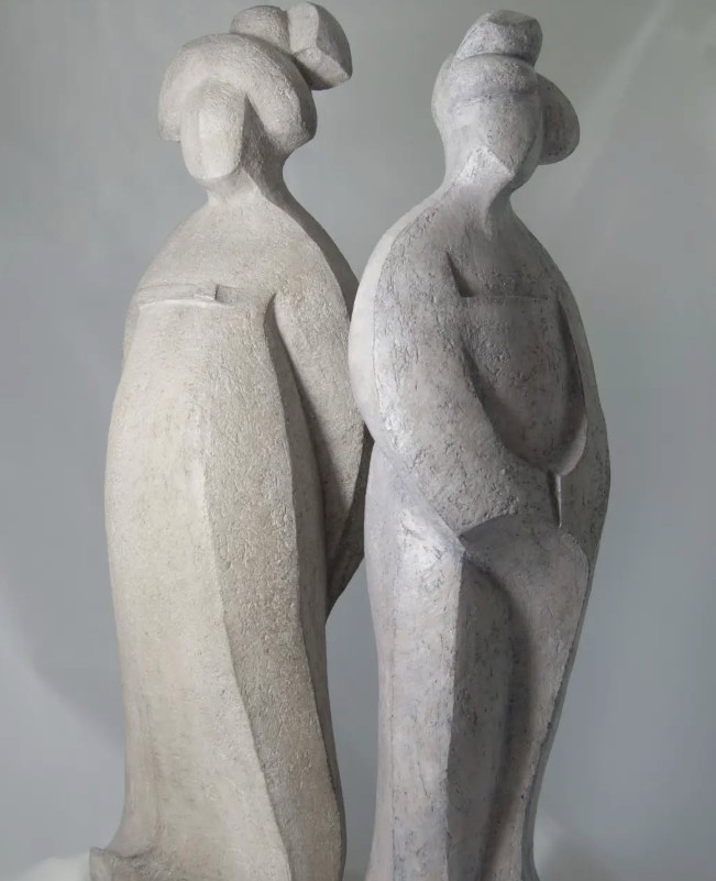 Camy Sculpture - Gordes
