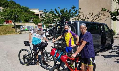 Transfert Personnes, bagages et vélos