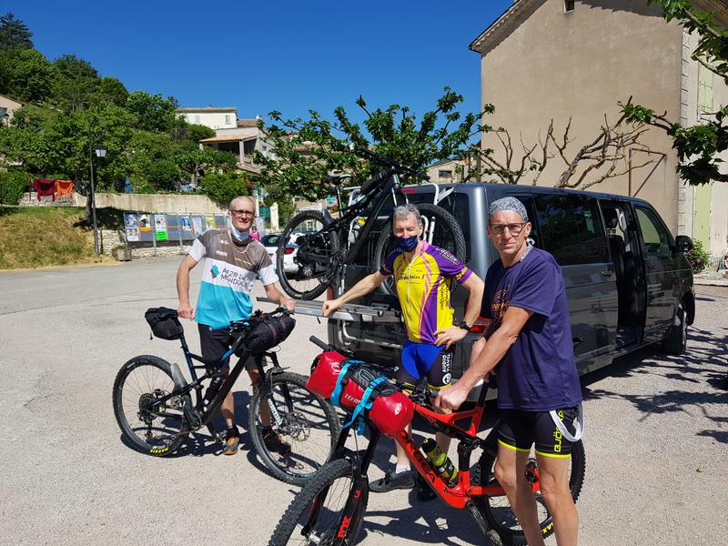 Luberon VTC - Maubec