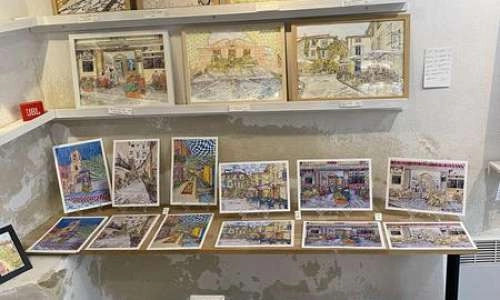 Les aquarelles de CM