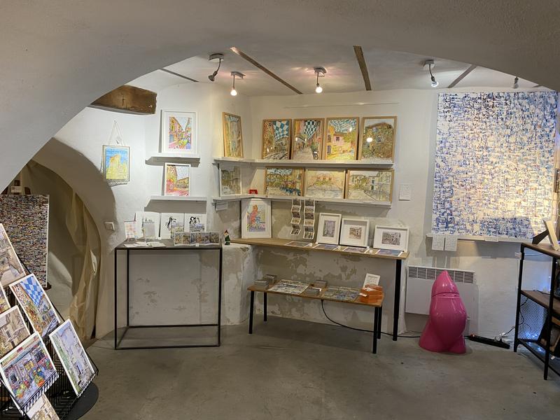 Galerie Atelier CM - Lourmarin
