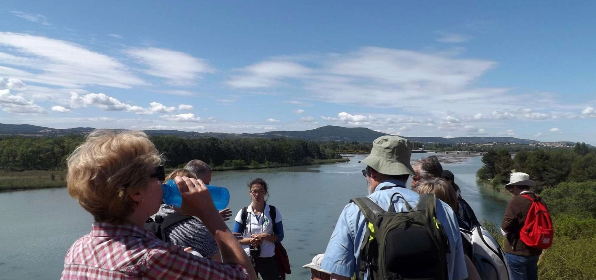 Petit tour de La Garrigue à Mérindol