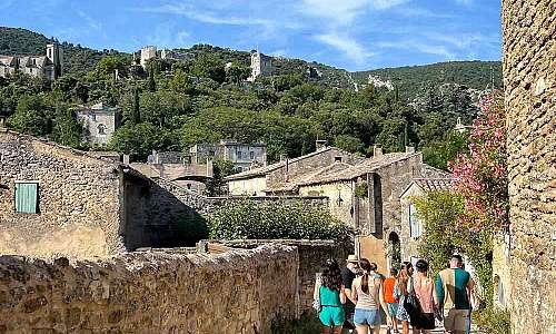 Visite historique d'Oppède-le-Vieux_Oppède