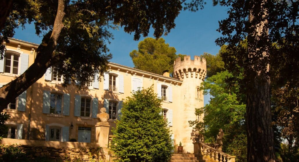 Château La Sable à Cucuron Soirée Sunsets Vignerons au Château La Sable à Cucuron dans le Luberon