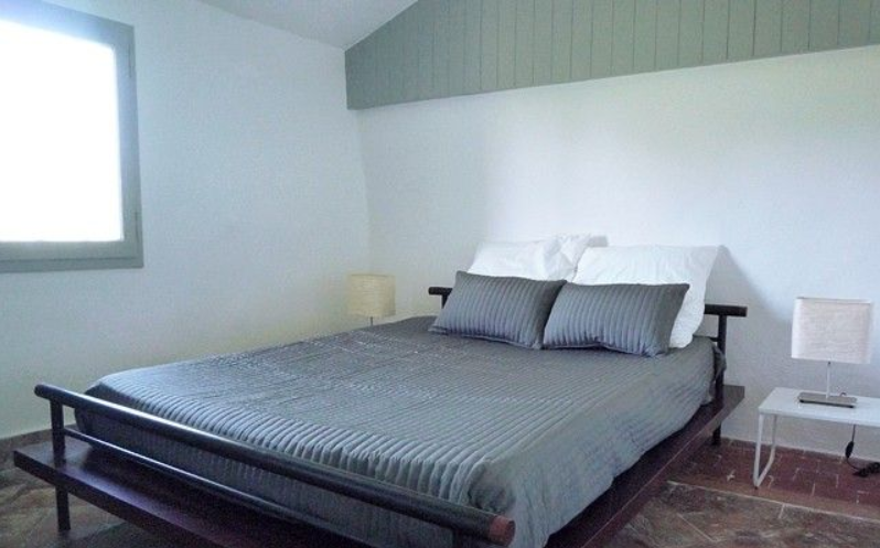 Chambre double du gîte Thym & Romarin au Mas des 2 Fontaines
