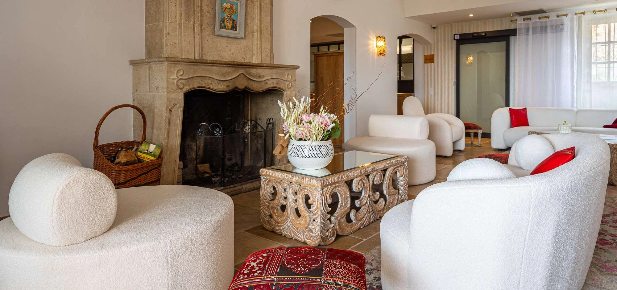 Le Palais d'Aglaé, hôtel 4 étoiles près de Gordes