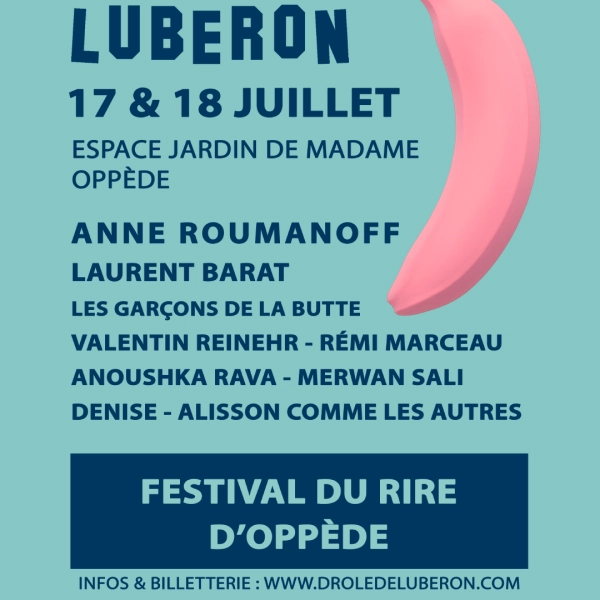 Drôle de Luberon - Festival d'humour