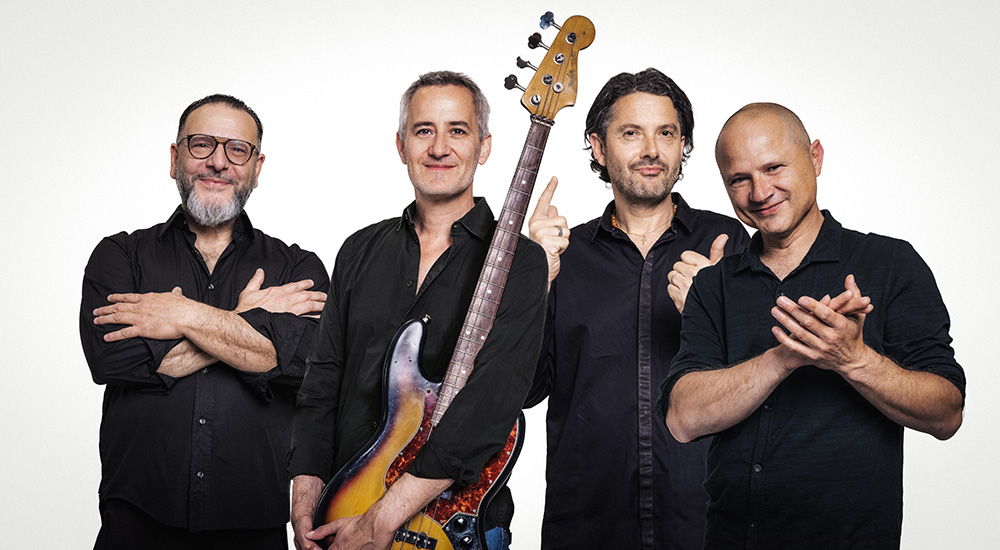 Visuel du Cavaillon Jazz Festival avec silhouettes de musiciens et ambiance jazzy