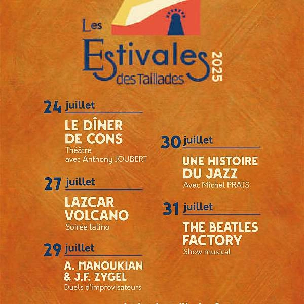 Festival Les Estivales des Taillades
