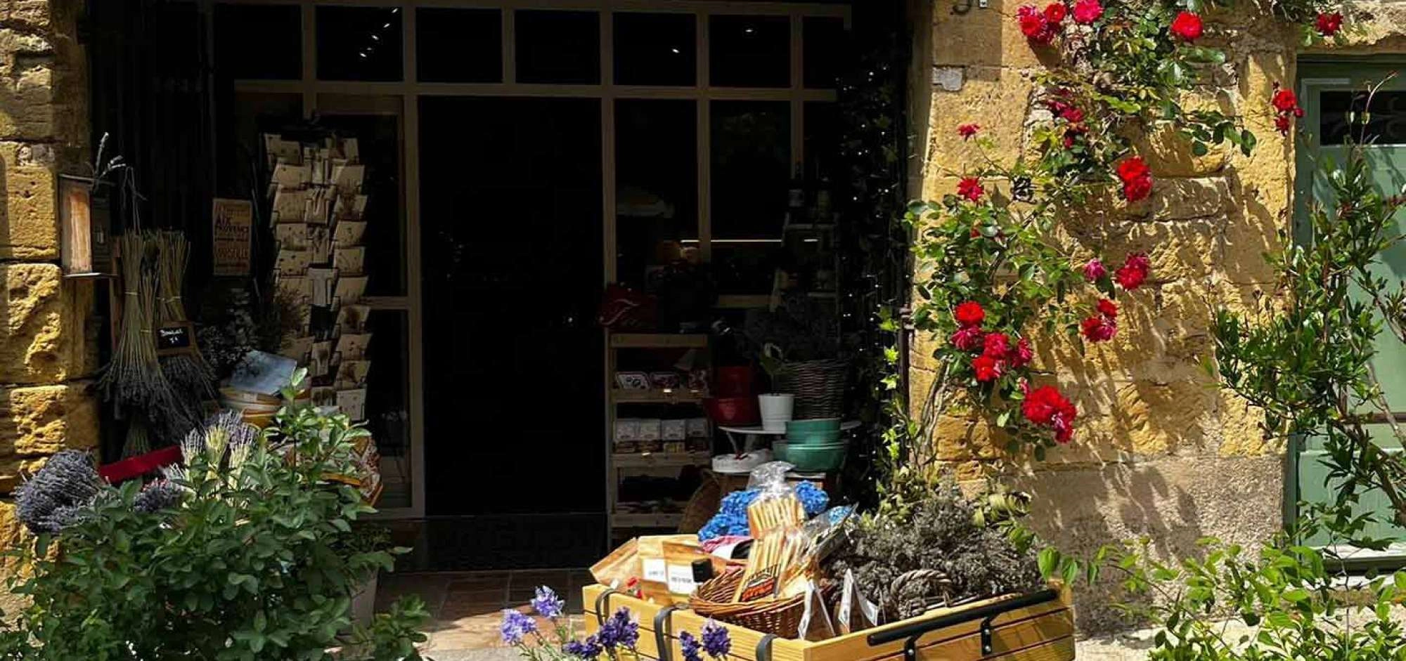 Maison Fanny's - L'Épicerie des Seasters à Lourmarin