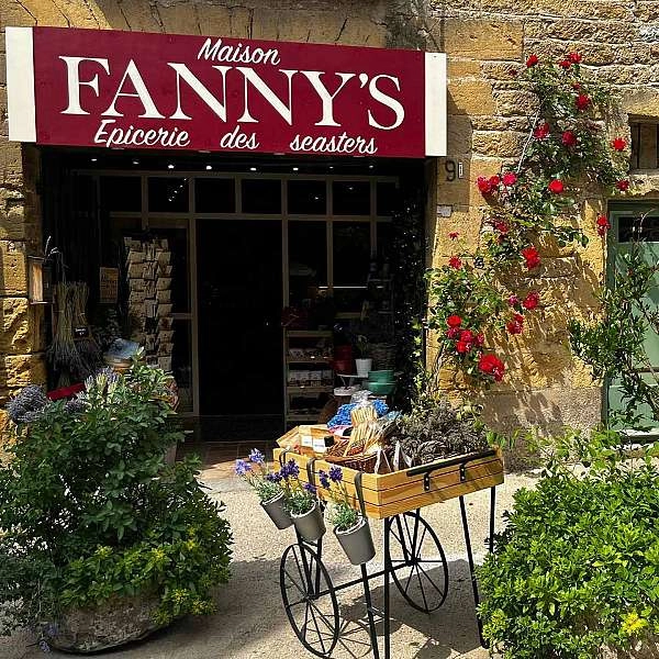 Maison Fanny's - L'Épicerie des Seasters à Lourmarin