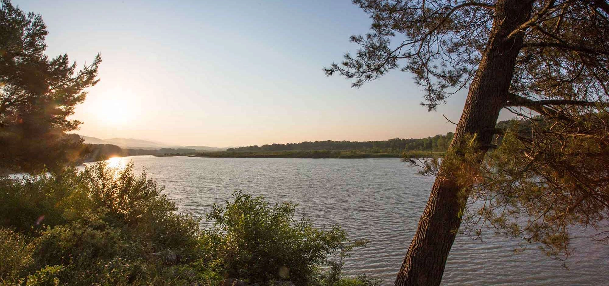 Randonnée facile à Mérindol : entre garrigue et Durance