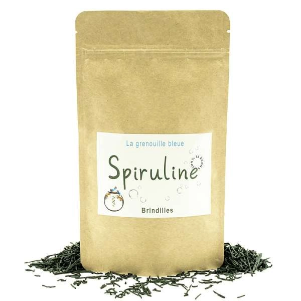 Spiruline artisanale La Grenouille Bleue