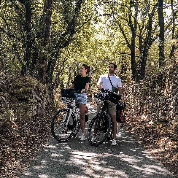 Septembre à vélo dans le Luberon : balades, festivals et animations