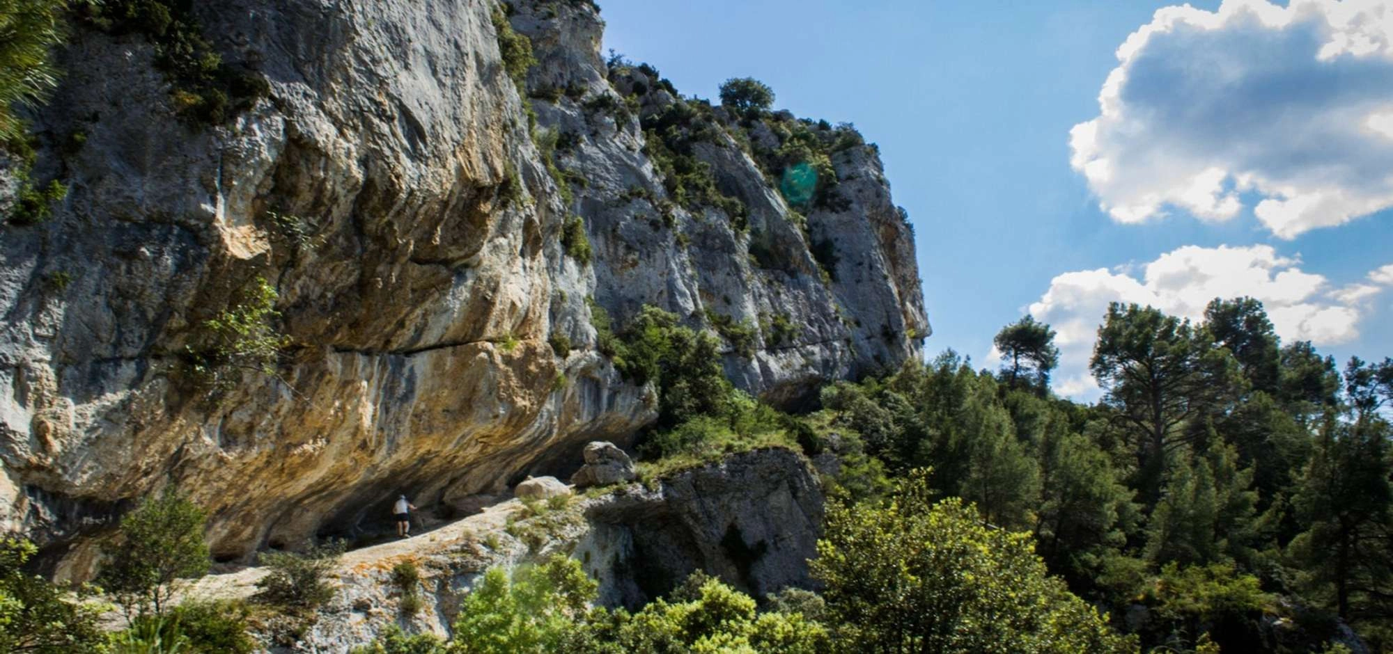 ROBION - Rochers de Baude et Crane de Colombier