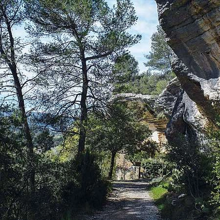 LES BEAUMETTES - Sentier botanique