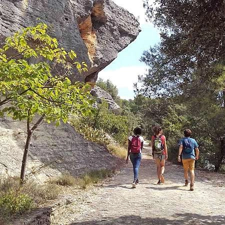 LES BEAUMETTES - Balade des garrigues