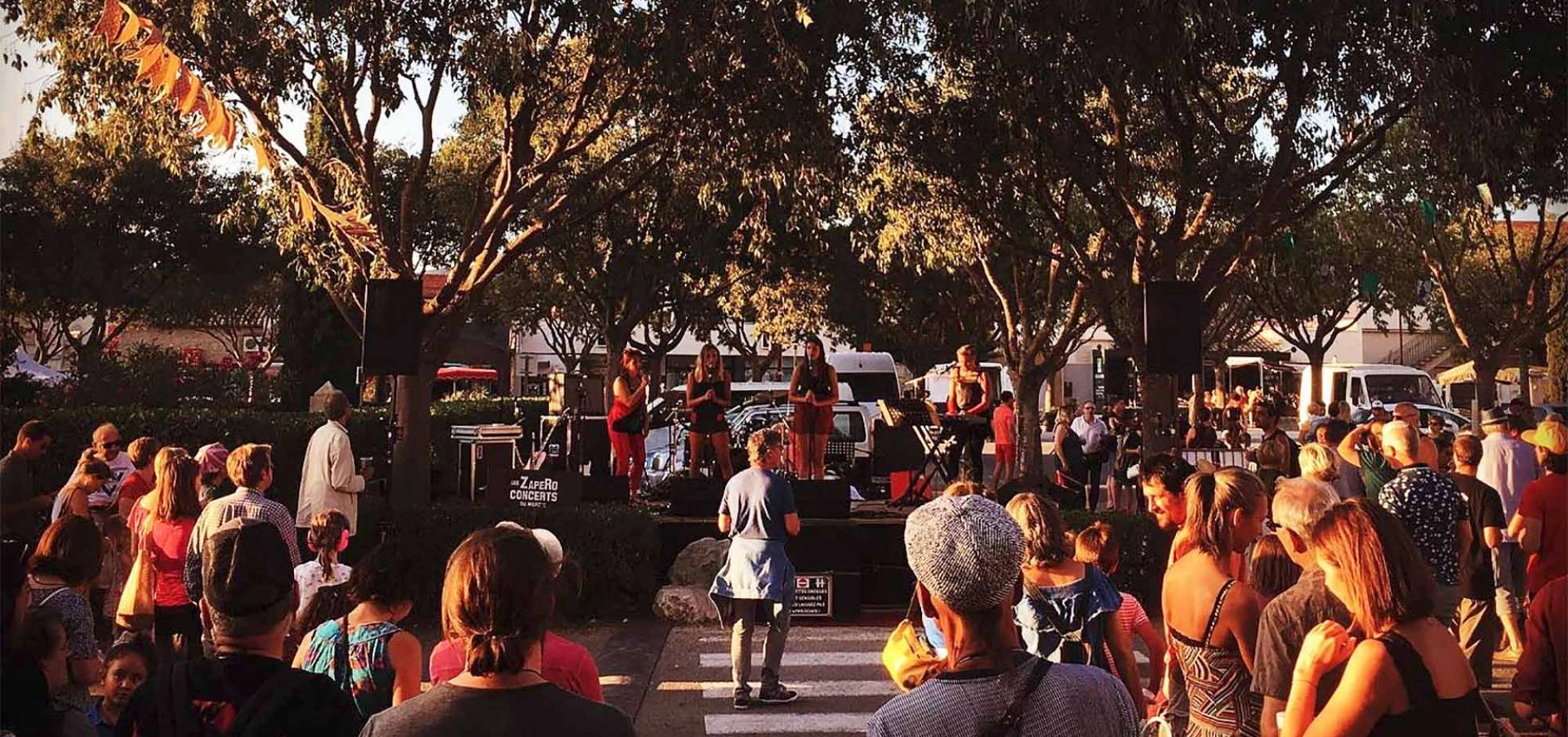 La Gare de Coustellet - Concerts et animations culturelles en Luberon