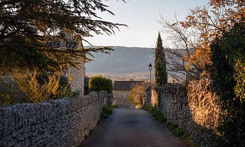 Cabrières-d'Avignon automne