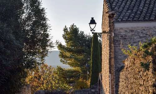 Cabrières-d'Avignon automne