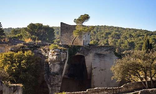 Les Taillades à l'automne 