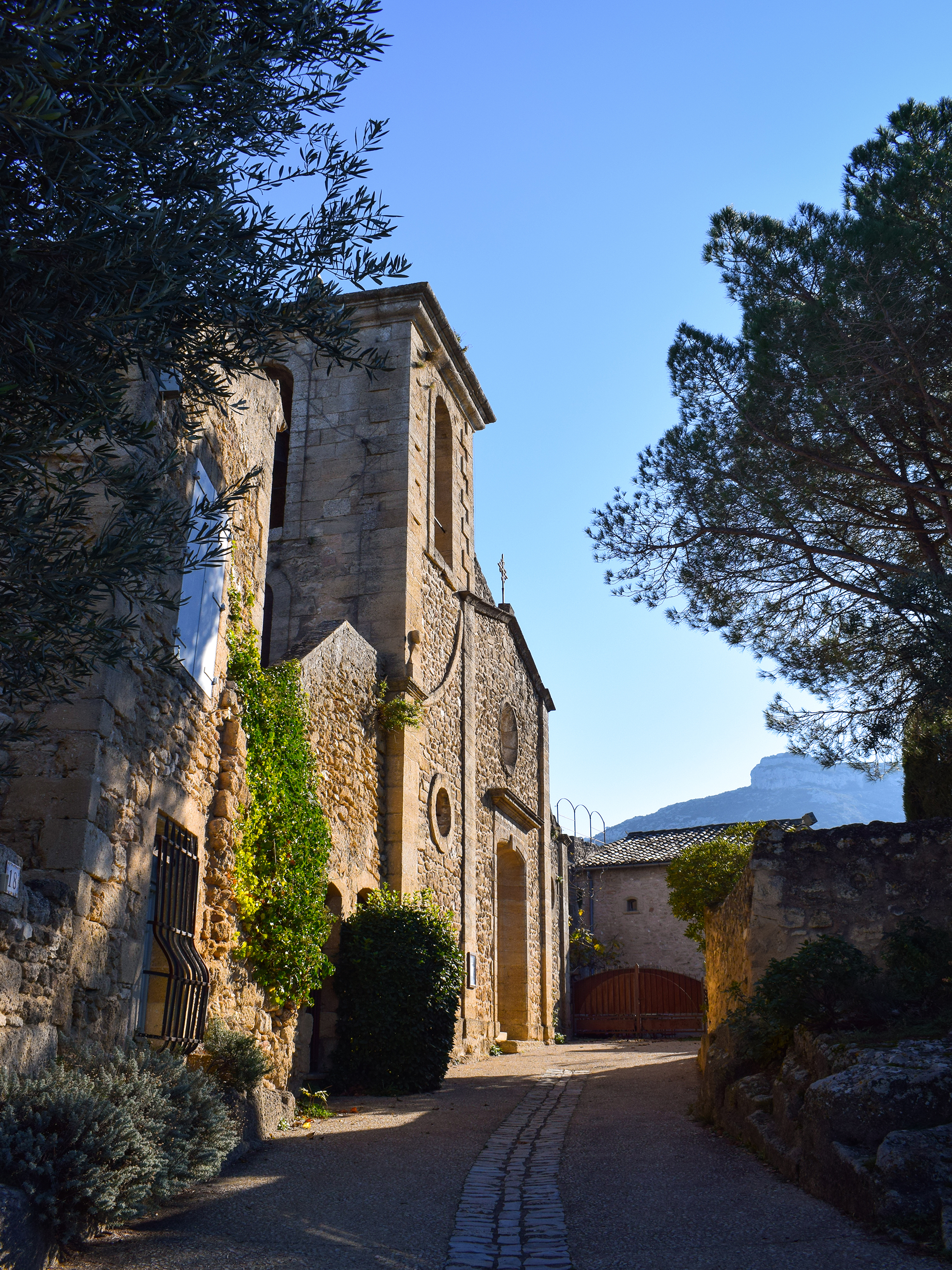 Chapelle Sainte Luce les Taillades