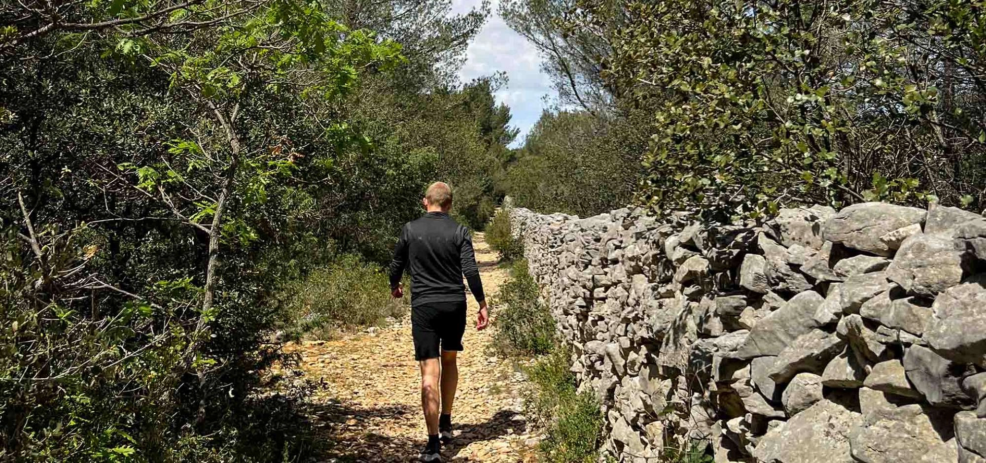 CABRIÈRES D’AVIGNON - De la Cédraie au Mur de la Peste
