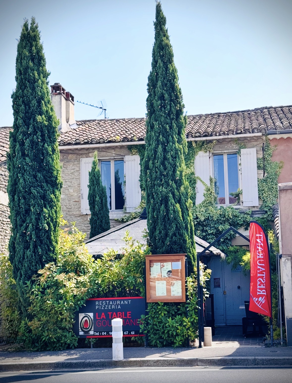 Restaurant La Table Gourmande - Maubec