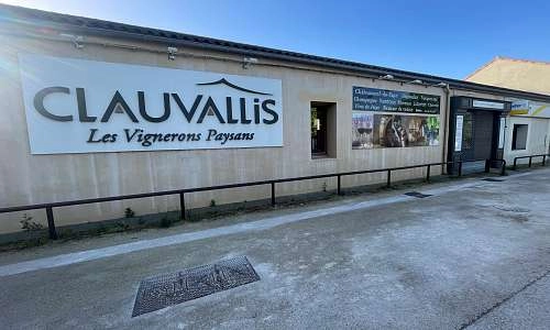 Cellier cave exterieur