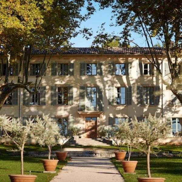 Menu Octobre Rose au Domaine de Fontenille à Lauris