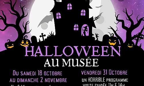 Halloween au Musée de la Lavande
