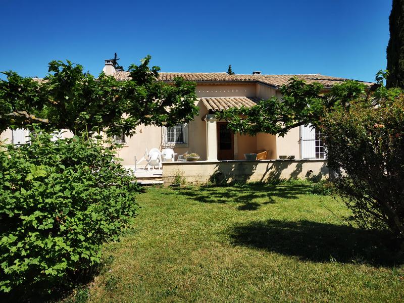 Maison de vacances avec jardin clos à Cheval-Blanc, aux portes du Luberon