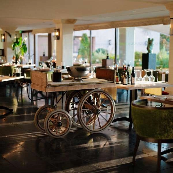 Restaurant Les Vignes et Son Jardin