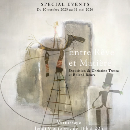 Entre Rêve et Matière - Exposition à Maison Victoire