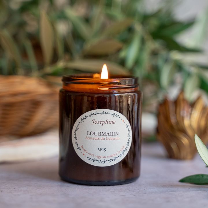Bougie Lourmarin 