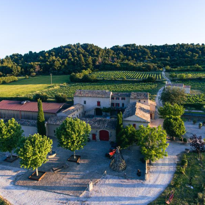 Domaine des Peyre en plein coeur des vignes