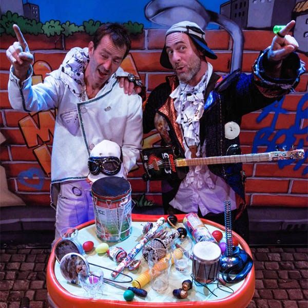 Zikotempo : spectacle musical jeune public sur le recyclage au festival Éveil à Cavaillon