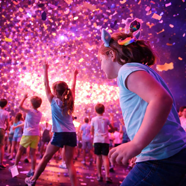La Boum Éveil : DJ set festif en famille pour clôturer le festival à la MJC de Cavaillon