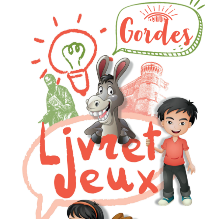 Livrets jeux pour visiter Gordes et Lourmarin en famille