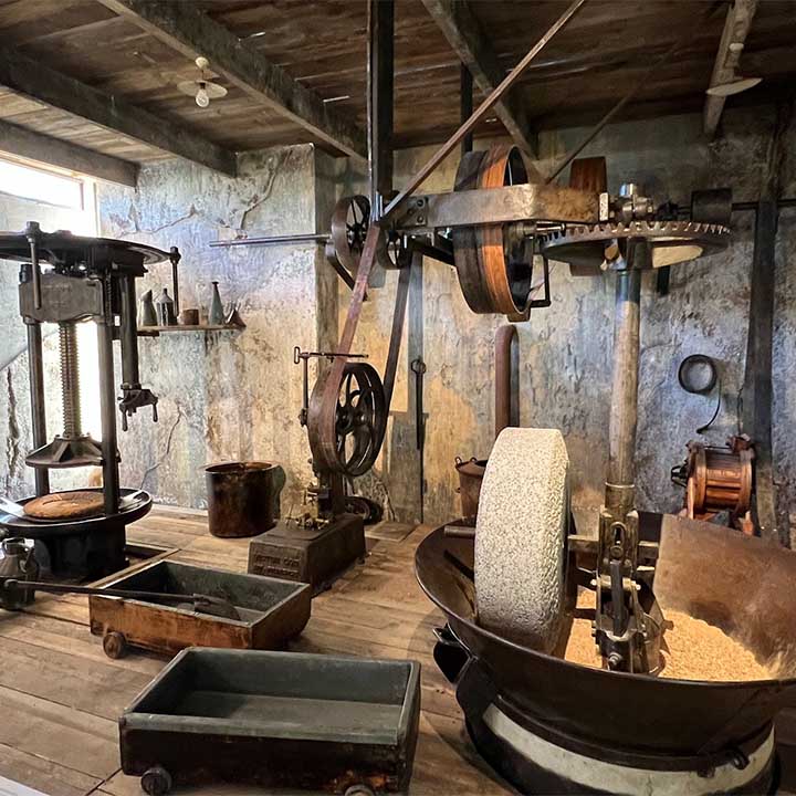 Musée de l'huile d'olive La Royère à Oppède