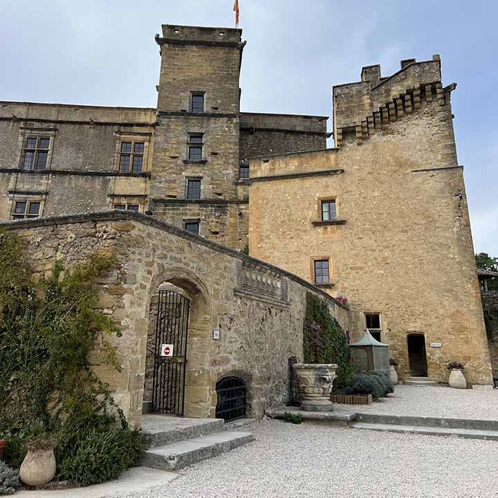 Château de Lourmarin à Lourmarin