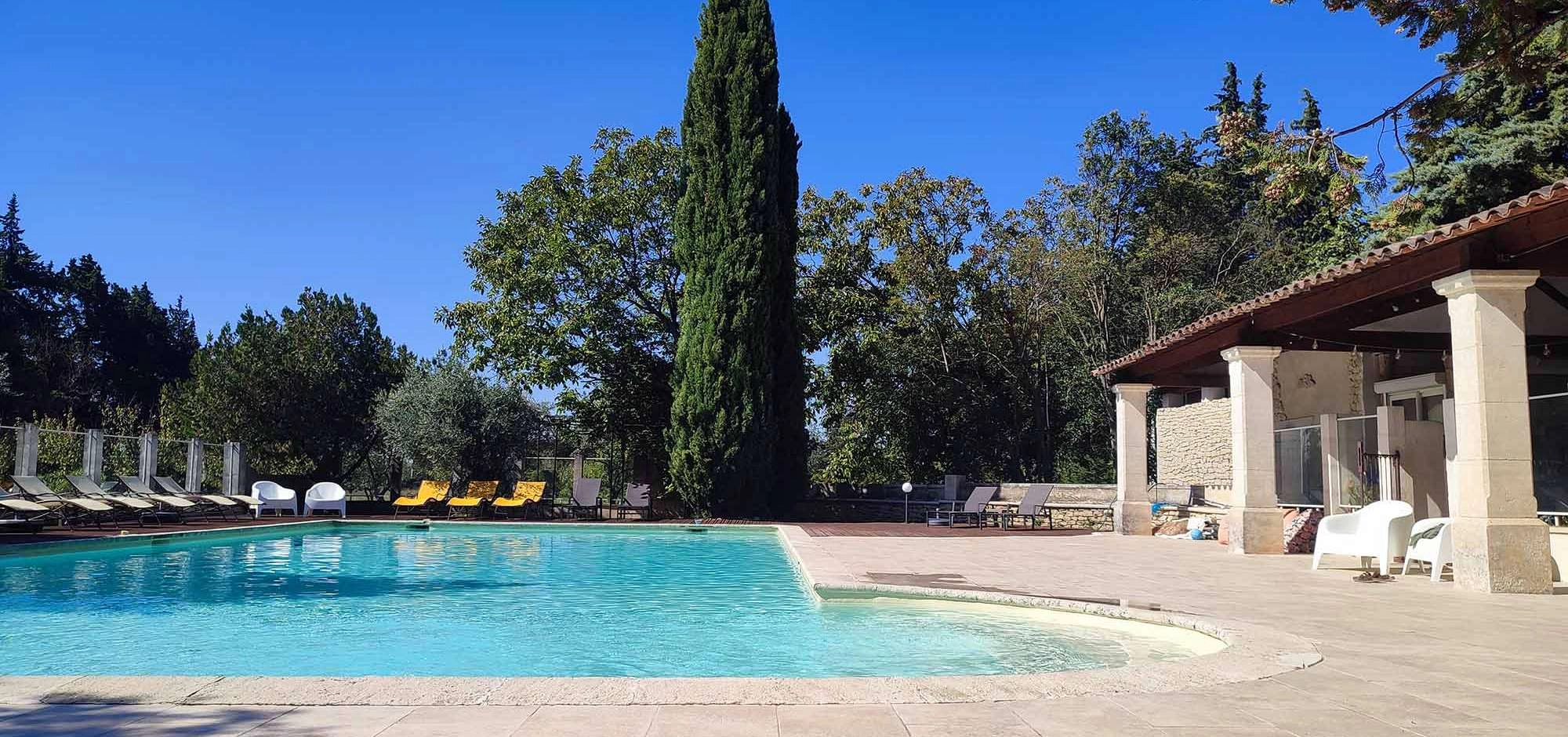 Aire naturelle de camping Les Cerisiers