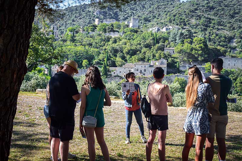 Billetterie Destination Luberon : réserver concerts, spectacles et visites guidées